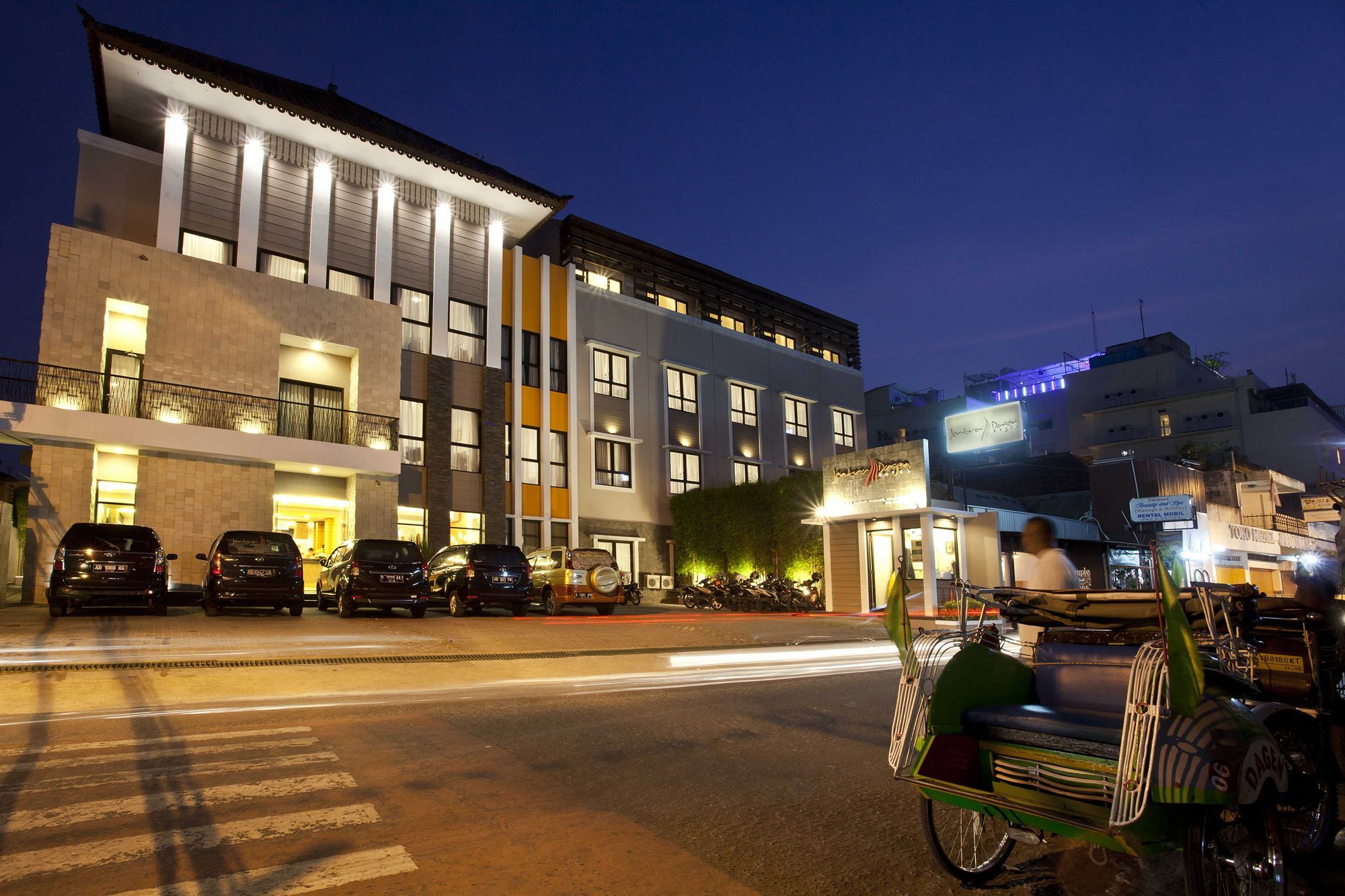 Jentra Dagen Hotel Malioboro Yogyakarta Esterno foto